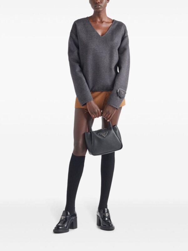 23802422_53734000_1000.jpg Prada logo-lettering top-handle bag
