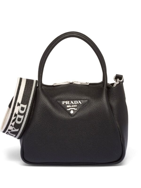 23802422_53734002_1000.jpg Prada logo-lettering top-handle bag