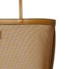 Tory Burch Mesh logo-appliqué tote bag
