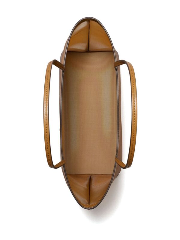 Tory Burch Mesh logo-appliqué tote bag