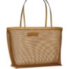Tory Burch Mesh logo-appliqué tote bag
