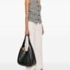 23810998_53812385_1000.jpg Stella McCartney cut-out logo tote bag