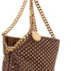 23815608_53838434_1000.jpg Stella McCartney mini Falabella crystal-mesh tote bag