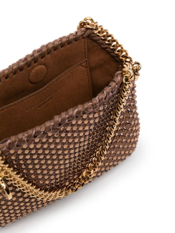 23815608_53838455_1000.jpg Stella McCartney mini Falabella crystal-mesh tote bag
