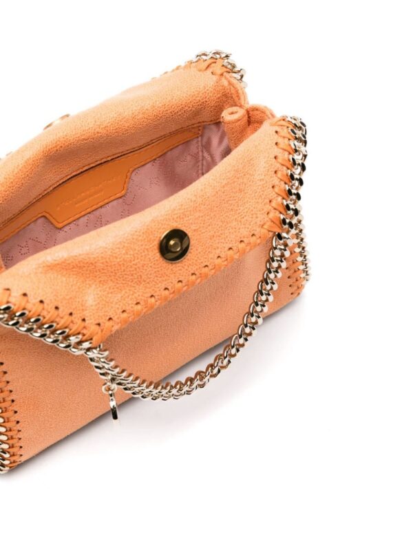 23816546_53834580_1000.jpg Stella McCartney small Falabella whipstitch-chain tote bag
