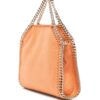 23816546_53834581_1000.jpg Stella McCartney small Falabella whipstitch-chain tote bag