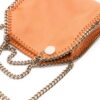 23816546_53834582_1000.jpg Stella McCartney small Falabella whipstitch-chain tote bag