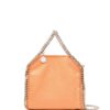 23816546_53844983_1000.jpg Stella McCartney small Falabella whipstitch-chain tote bag