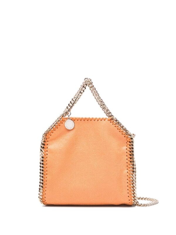 23816546_53844983_1000.jpg Stella McCartney small Falabella whipstitch-chain tote bag