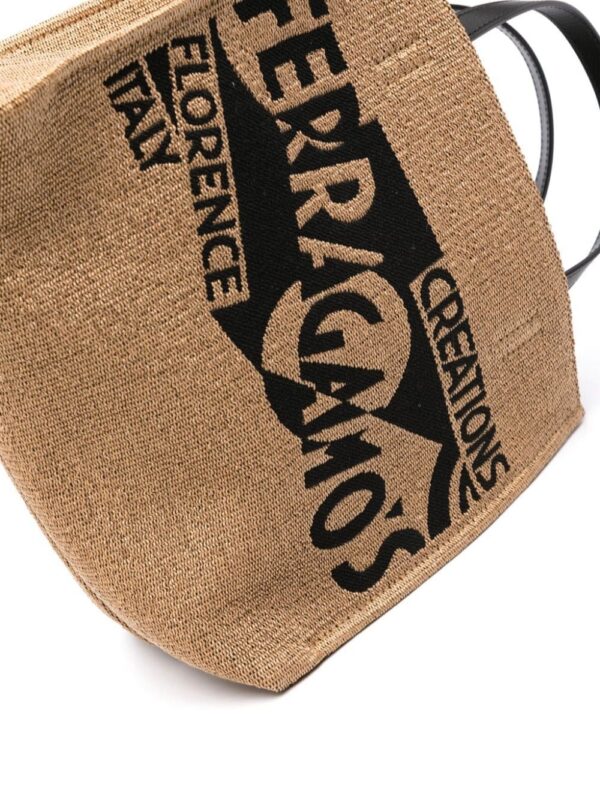 23821003_53880723_1000.jpg Ferragamo small logo-embroidered tote bag