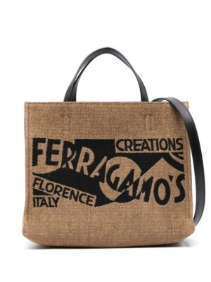 23821003_53880728_1000.jpg Ferragamo small logo-embroidered tote bag