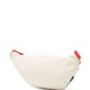Love Moschino logo-embroidered belt bag