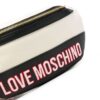Love Moschino logo-embroidered belt bag