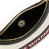 Love Moschino logo-embroidered belt bag