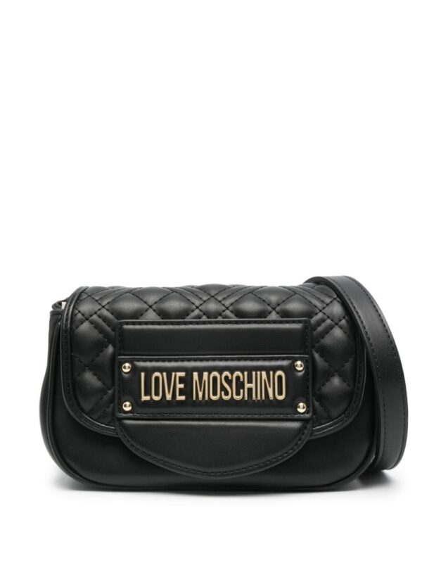 23824941_53857808_1000.jpg Love Moschino logo-lettering cross body bag