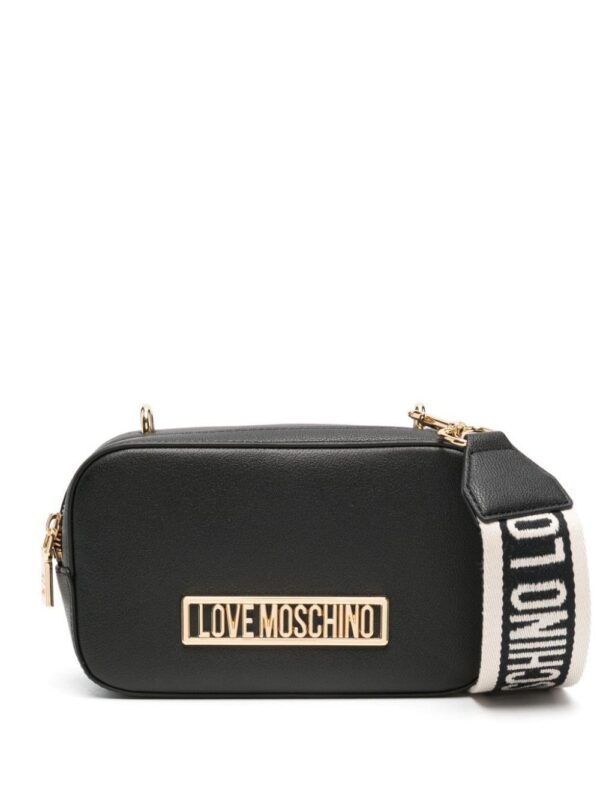23824948_53857057_1000.jpg Love Moschino logo-lettering cross body bag