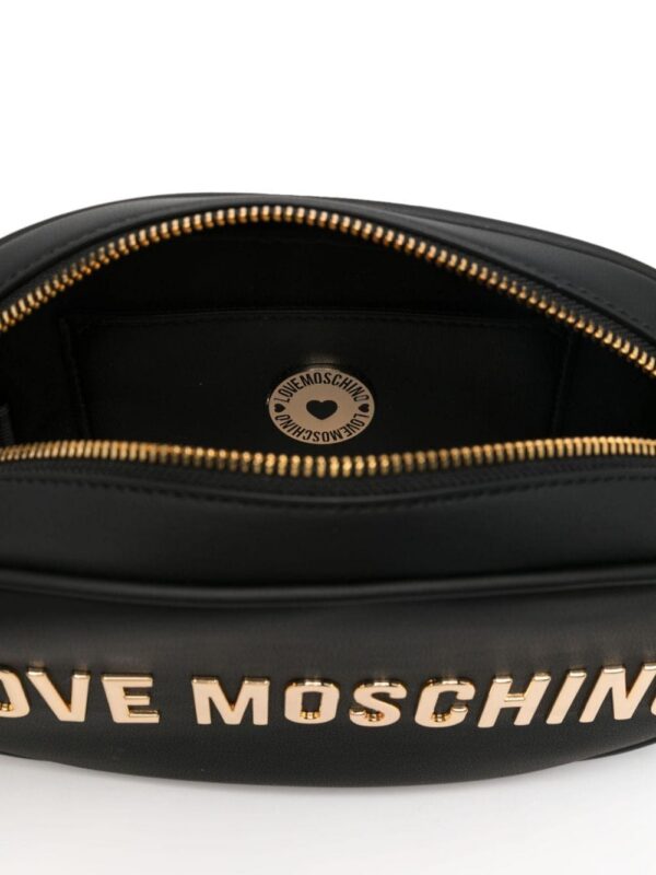 23824955_53857446_1000.jpg Love Moschino logo-lettering cross body bag