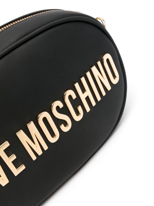 23824955_53857447_1000.jpg Love Moschino logo-lettering cross body bag