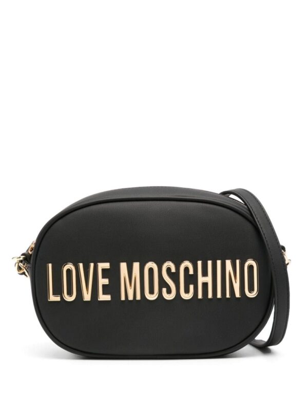 23824955_53857462_1000.jpg Love Moschino logo-lettering cross body bag