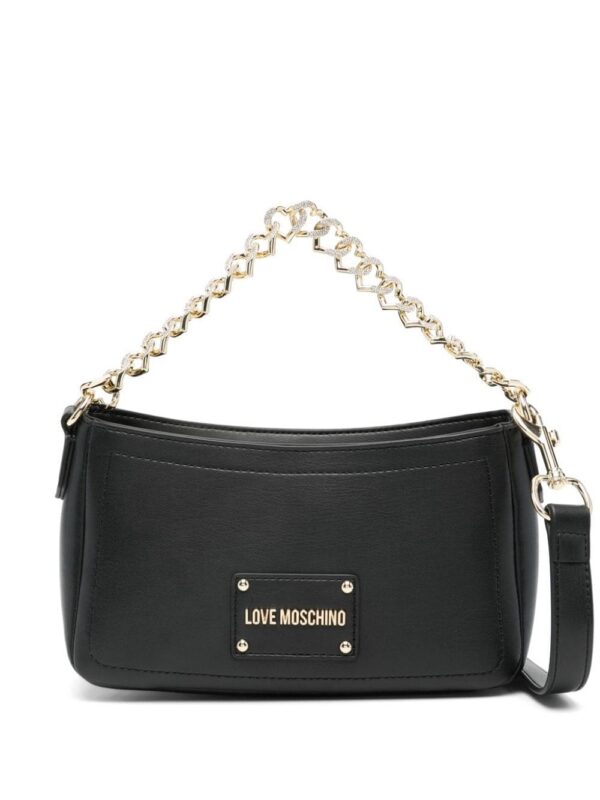 23824960_53857390_1000.jpg Love Moschino logo-lettering tote bag
