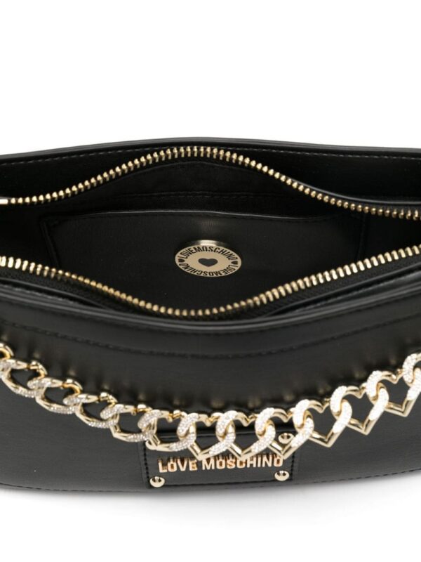 23824960_53857391_1000.jpg Love Moschino logo-lettering tote bag