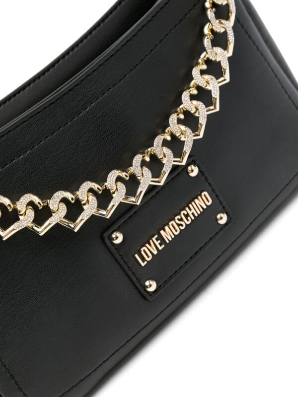 23824960_53857405_1000.jpg Love Moschino logo-lettering tote bag