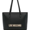 Love Moschino logo-lettering tote bag