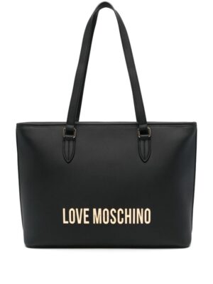 Love Moschino logo-lettering tote bag