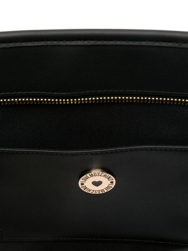 Love Moschino logo-lettering tote bag