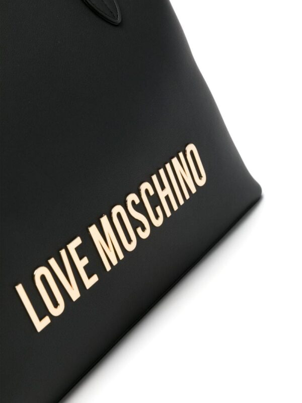Love Moschino logo-lettering tote bag