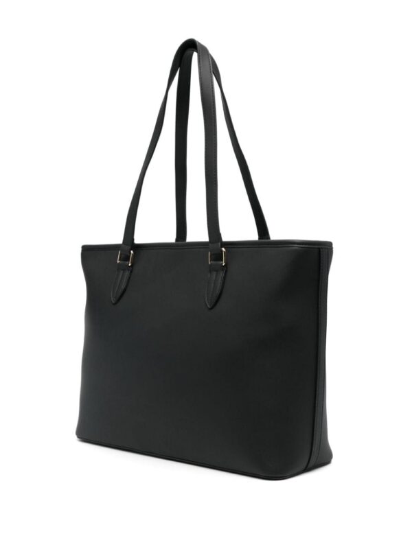 Love Moschino logo-lettering tote bag
