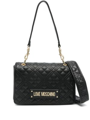 23825317_53857469_1000.jpg Love Moschino logo-lettering cross body bag