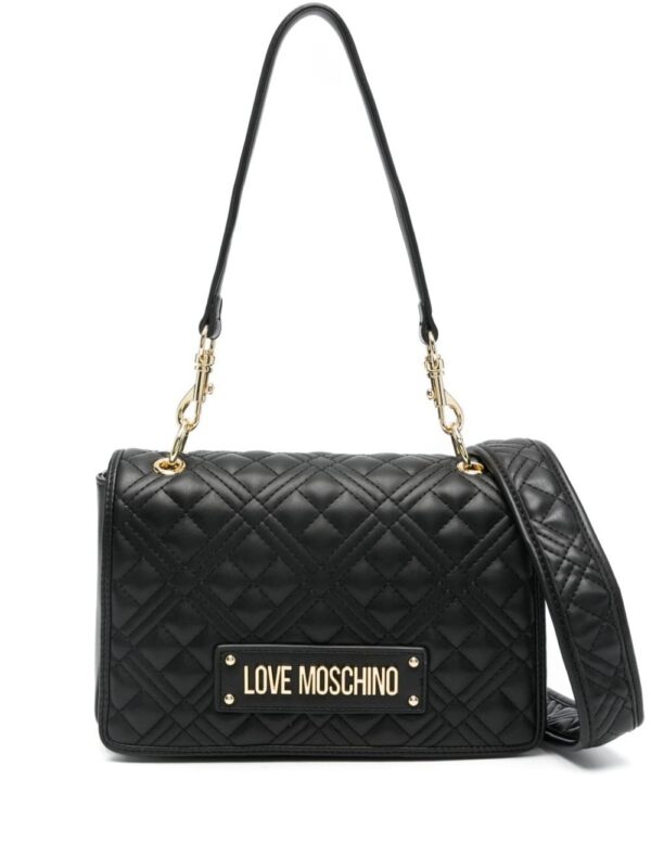 23825317_53857469_1000.jpg Love Moschino logo-lettering cross body bag