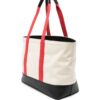 23825323_53861218_1000.jpg Love Moschino logo-embroidered tote bag