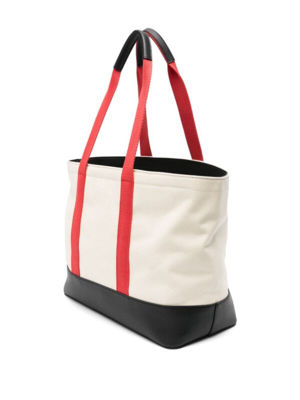 23825323_53861218_1000.jpg Love Moschino logo-embroidered tote bag