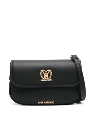 23825324_53857810_1000.jpg Love Moschino logo-lettering shoulder bag