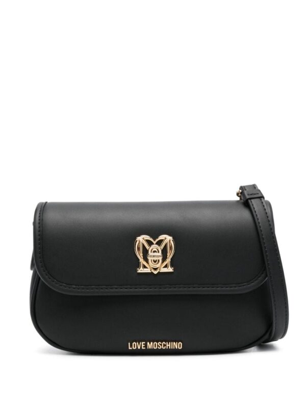 23825324_53857810_1000.jpg Love Moschino logo-lettering shoulder bag