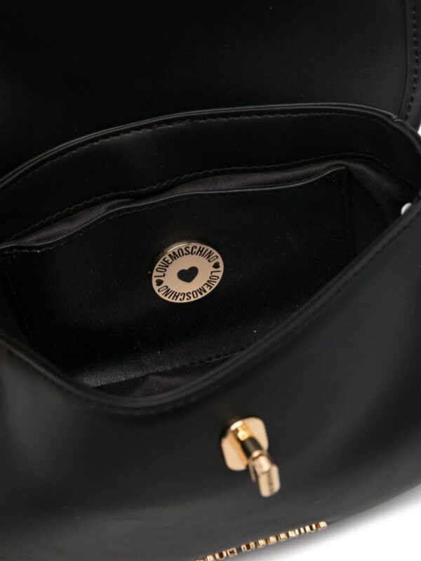23825324_53857827_1000.jpg Love Moschino logo-lettering shoulder bag