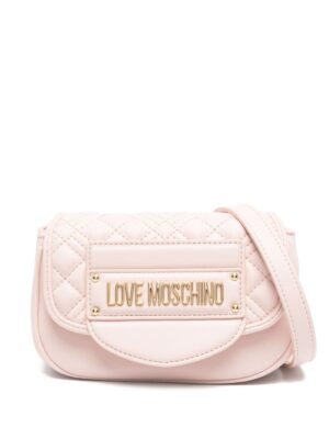 23825326_53857392_1000.jpg Love Moschino logo-lettering cross body bag