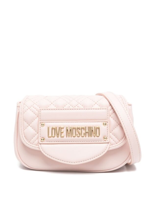 23825326_53857392_1000.jpg Love Moschino logo-lettering cross body bag