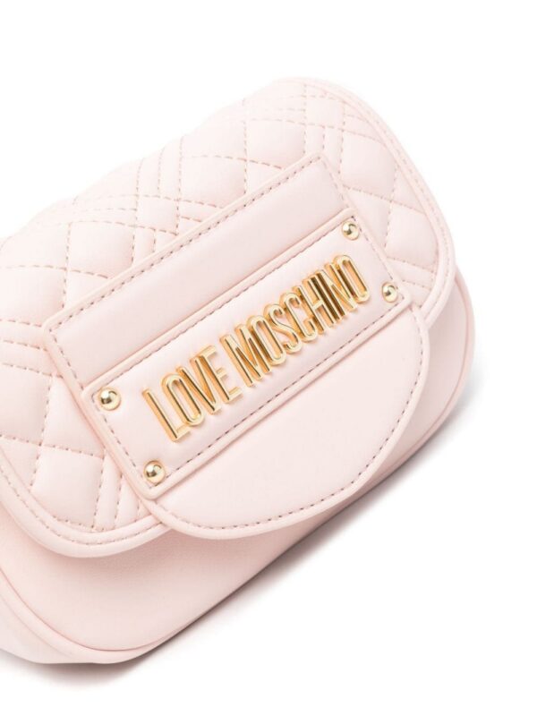 23825326_53857400_1000.jpg Love Moschino logo-lettering cross body bag