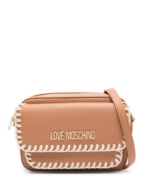 23825343_53857894_1000.jpg Love Moschino logo-lettering cross body bag