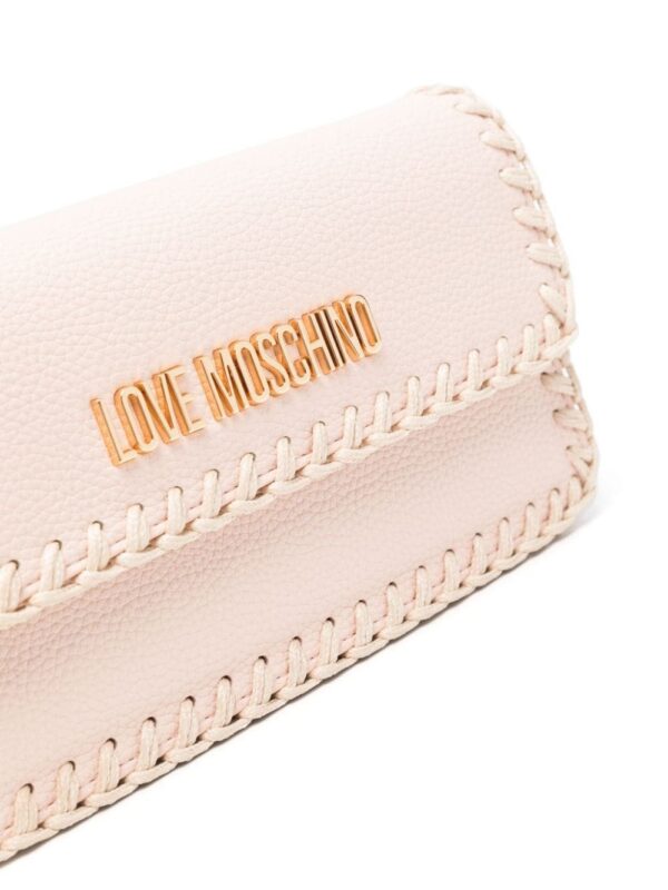 Love Moschino logo-lettering shoulder bag