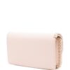 Love Moschino logo-lettering shoulder bag
