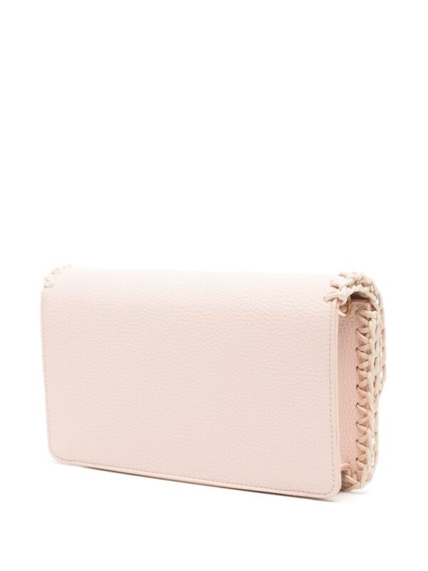 Love Moschino logo-lettering shoulder bag
