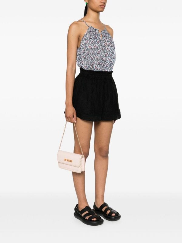 Love Moschino logo-lettering shoulder bag