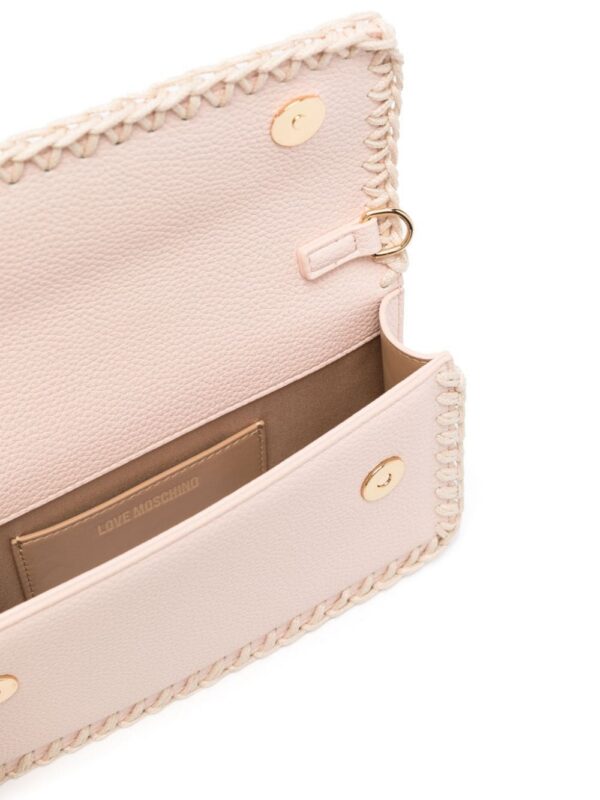 Love Moschino logo-lettering shoulder bag