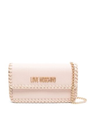 23825344_53857317_1000.jpg Love Moschino logo-lettering shoulder bag