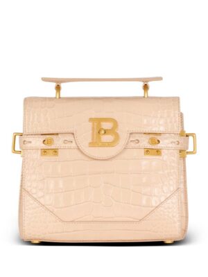 23827466_53907759_1000.jpg Balmain B-Buzz 23 leather tote bag