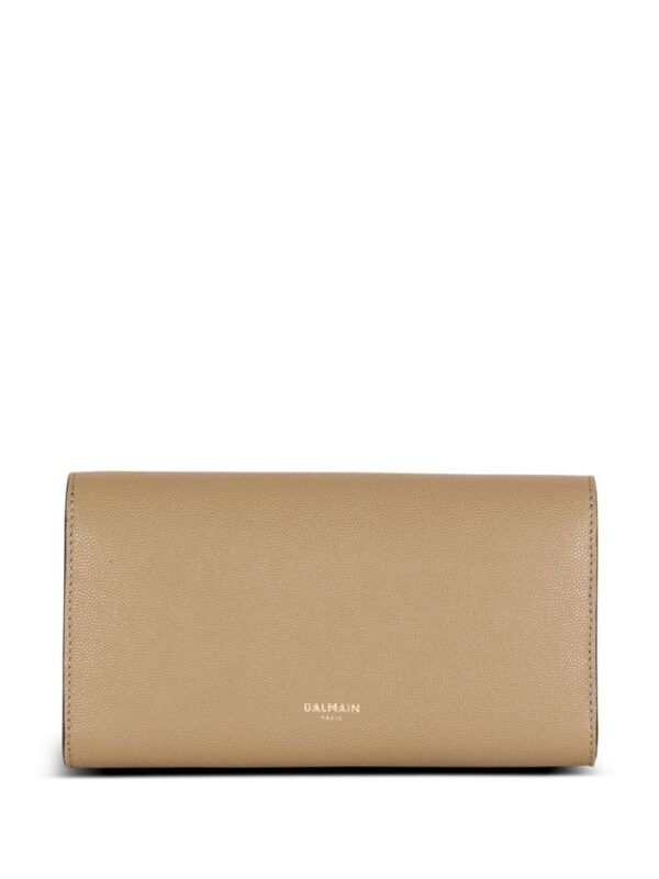 23827469_53906519_1000.jpg Balmain Emblème leather clutch bag